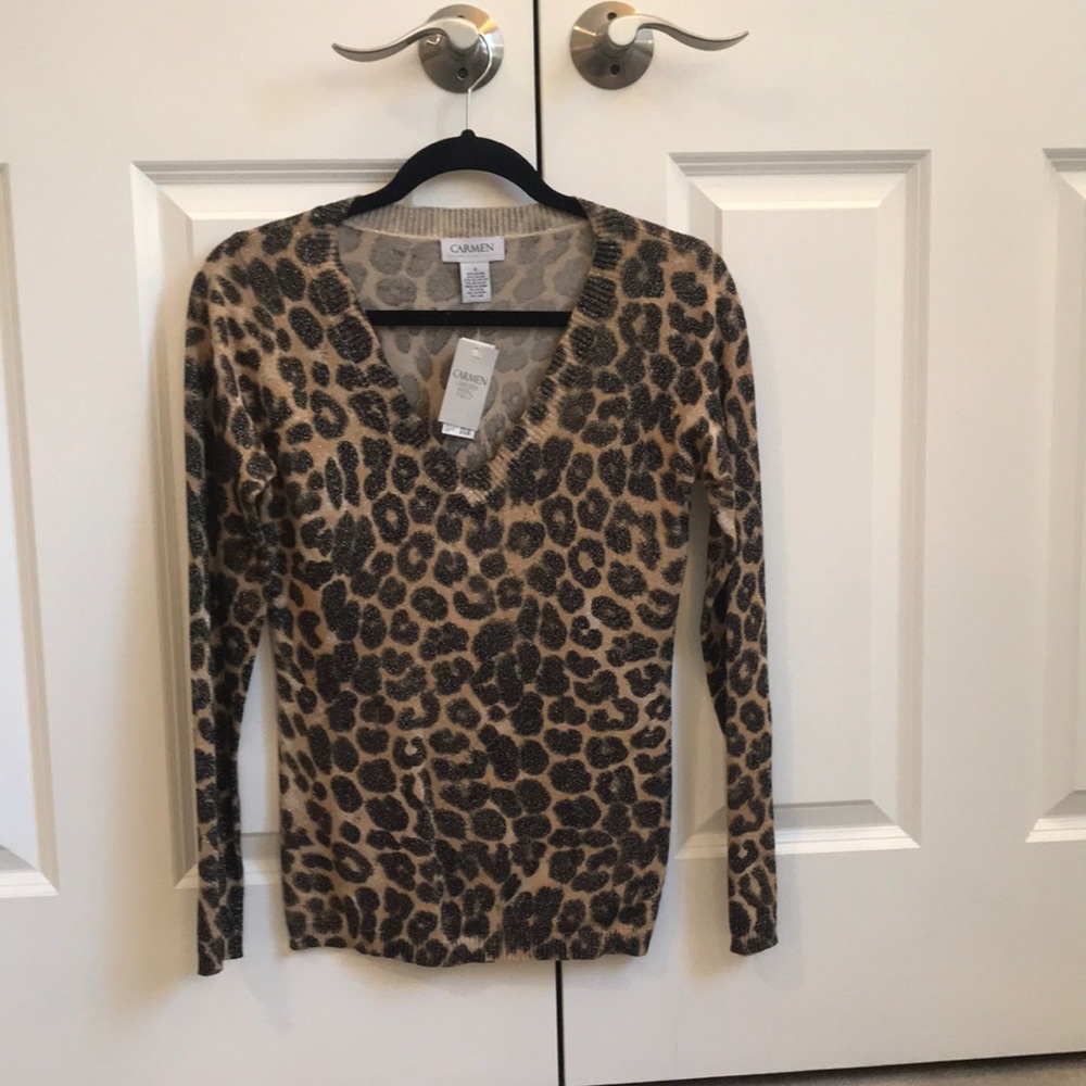 Carmen Marc valve sweater